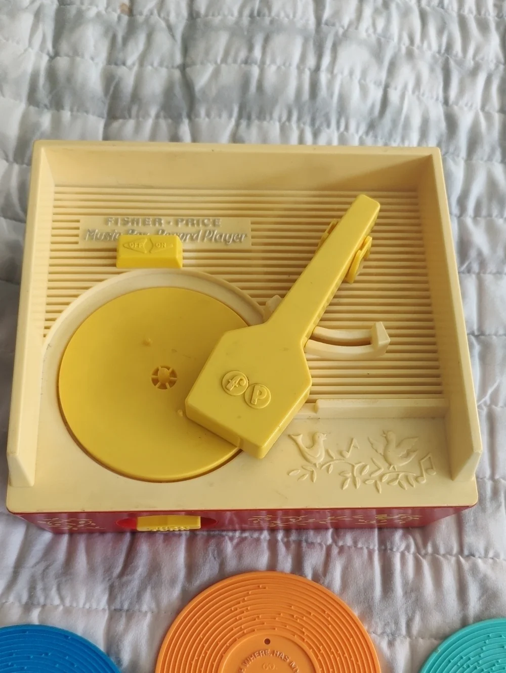 Fisher-Price blue bohemian